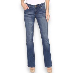 KUT from the Kloth Natalie High Rise Bootcut Jean Women’s Size 2 Dark Wash